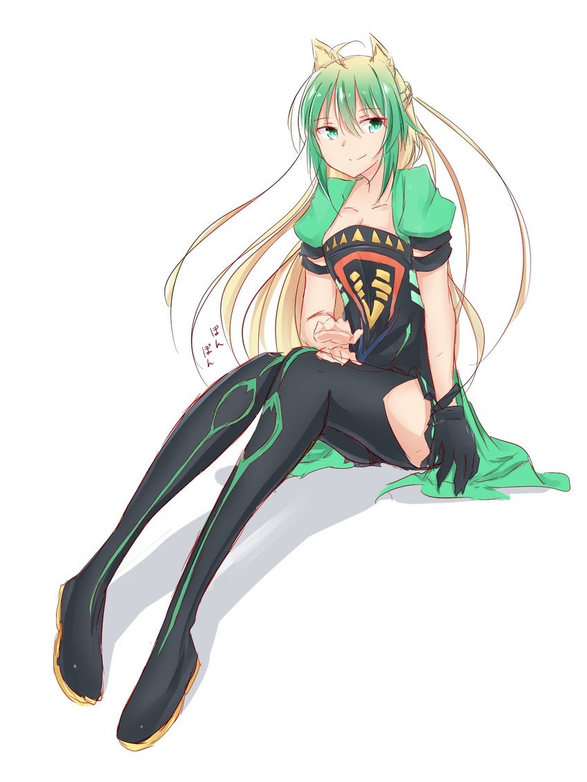 【fgo】阿塔兰忒:喜欢上一个随时会绿你的女子