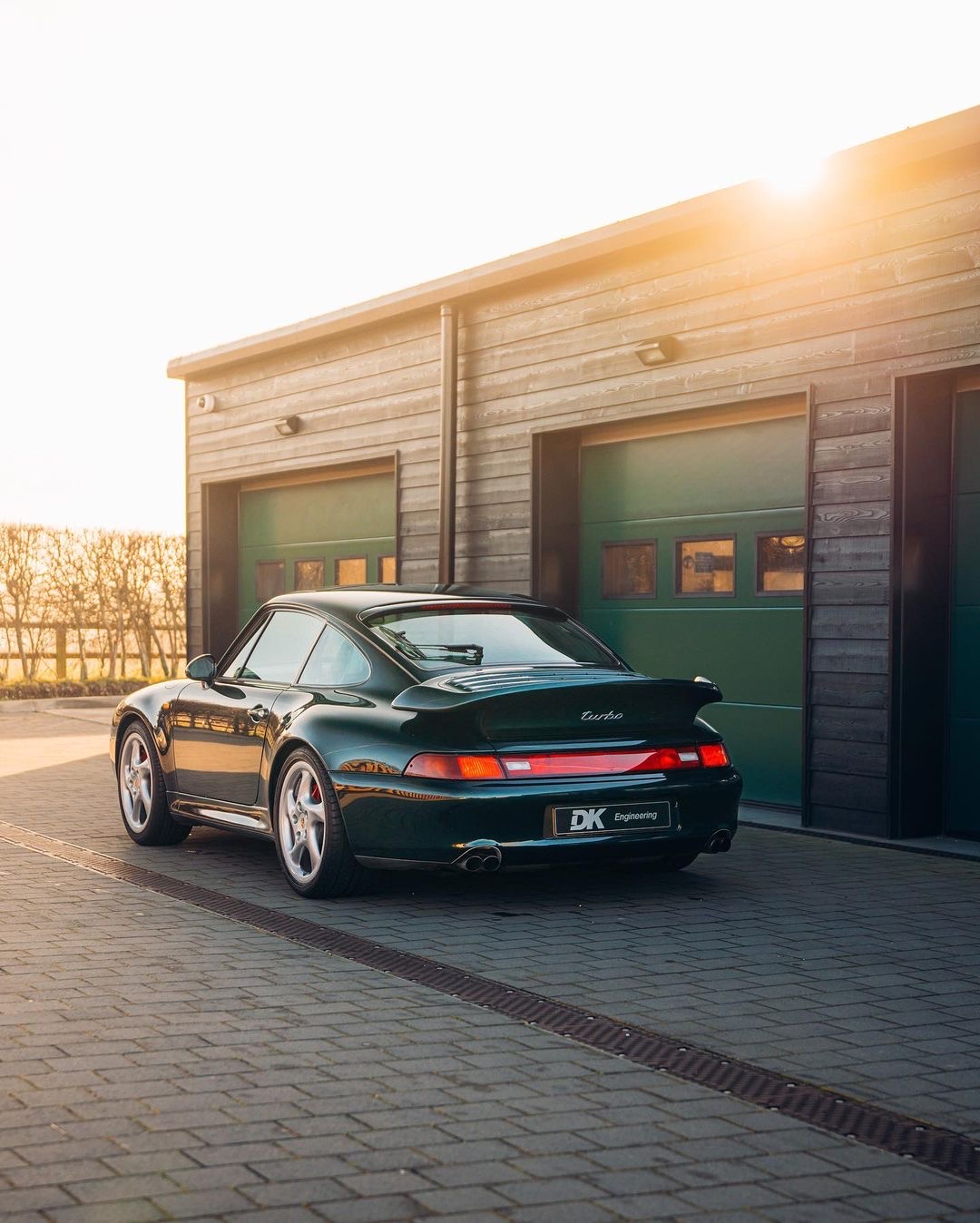 车型鉴赏保时捷porsche911993turbo