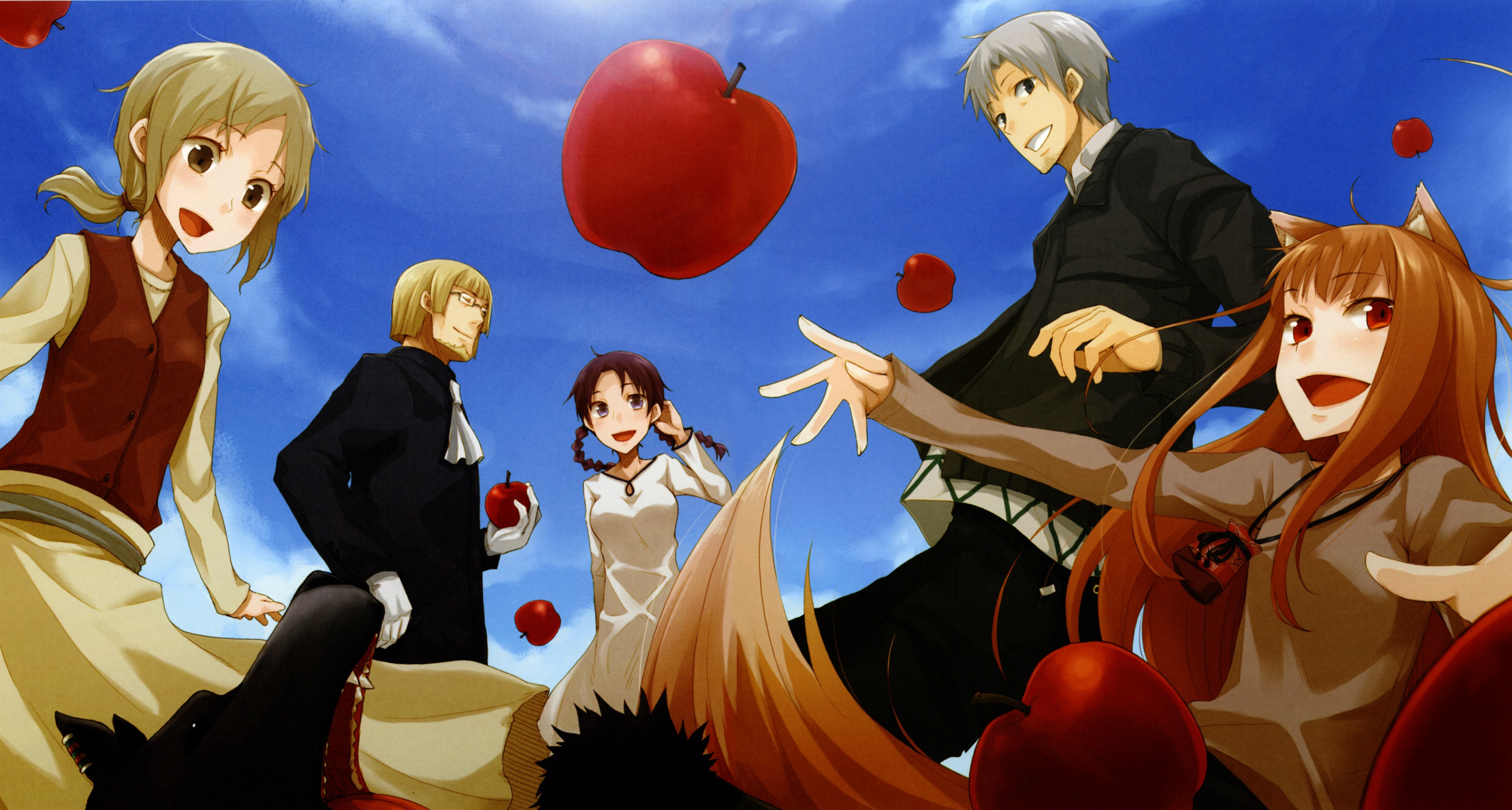 《狼与香辛料》丨中世纪欧洲无良夫妻行骗记