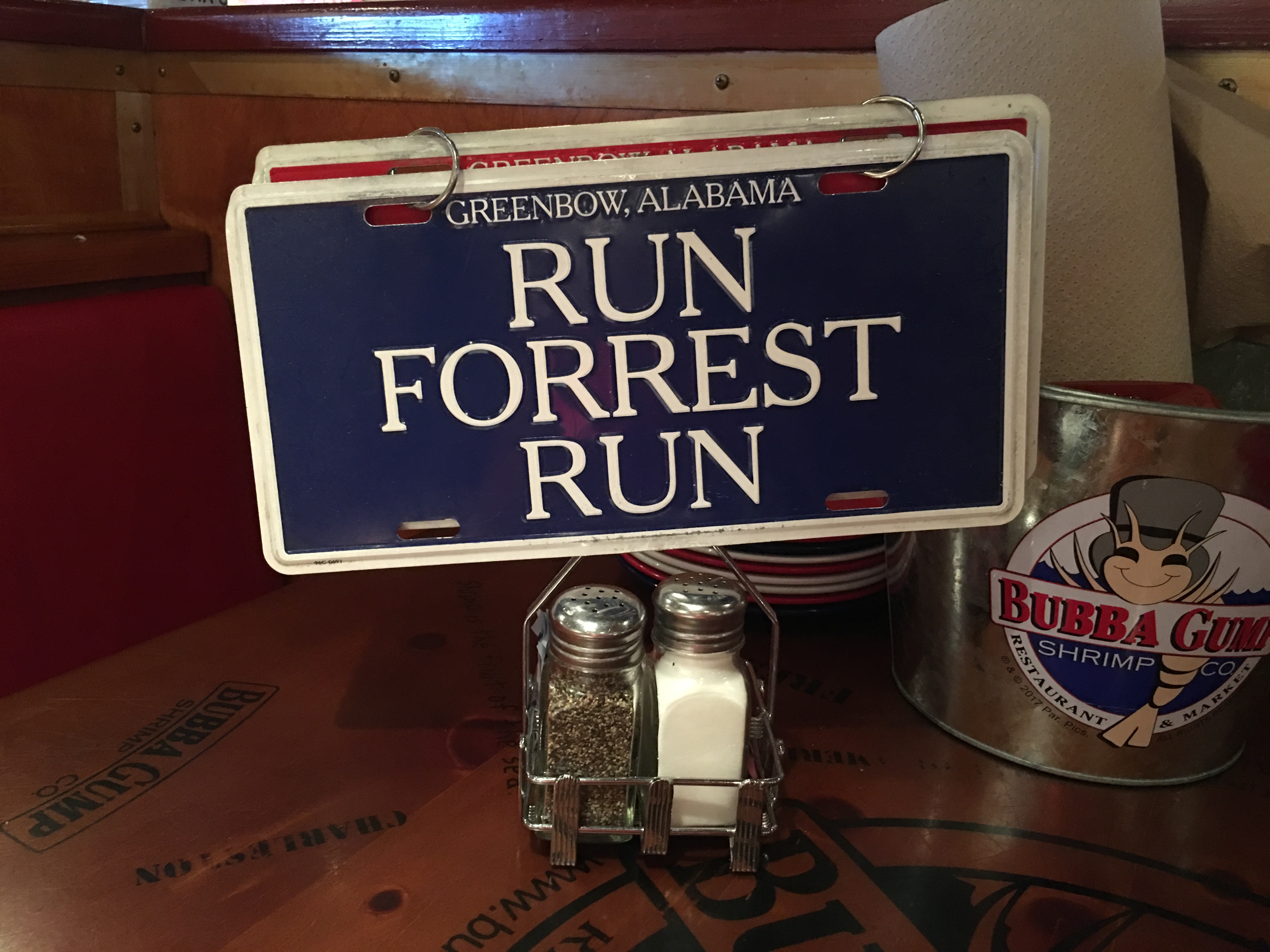 南加食记——bubba gump shrimp co.