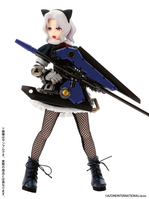 azone 1/12 assault lily系列(一)