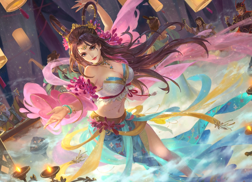 三国杀皮肤【文和乱武】