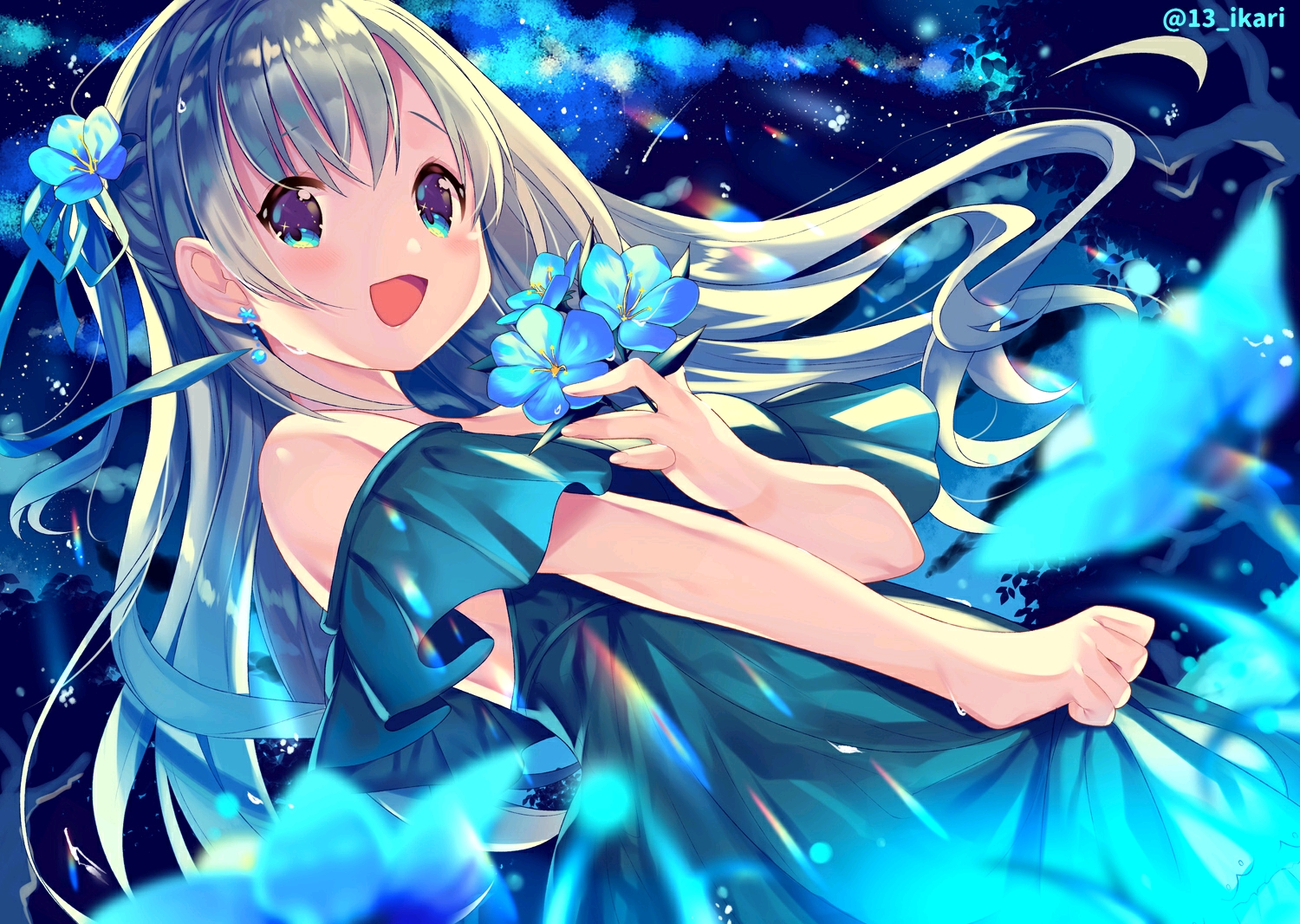 超可爱的少女动漫壁纸第198期qwq(80张左右)