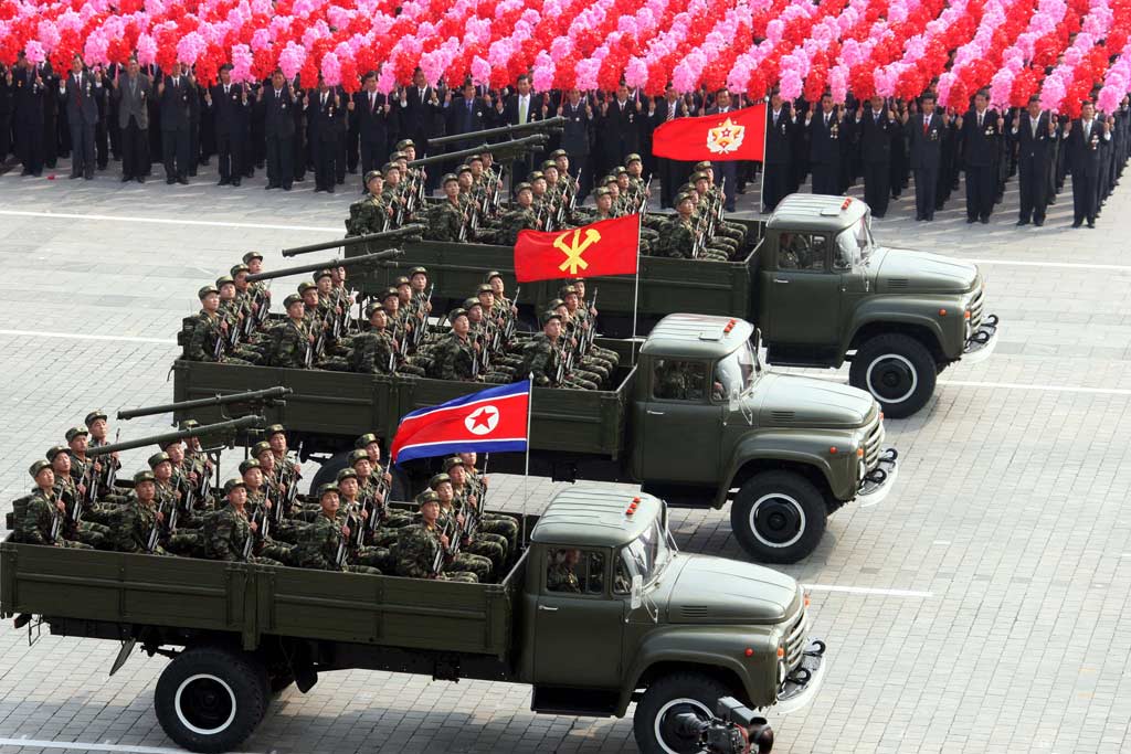 朝鲜军用运输车汇总