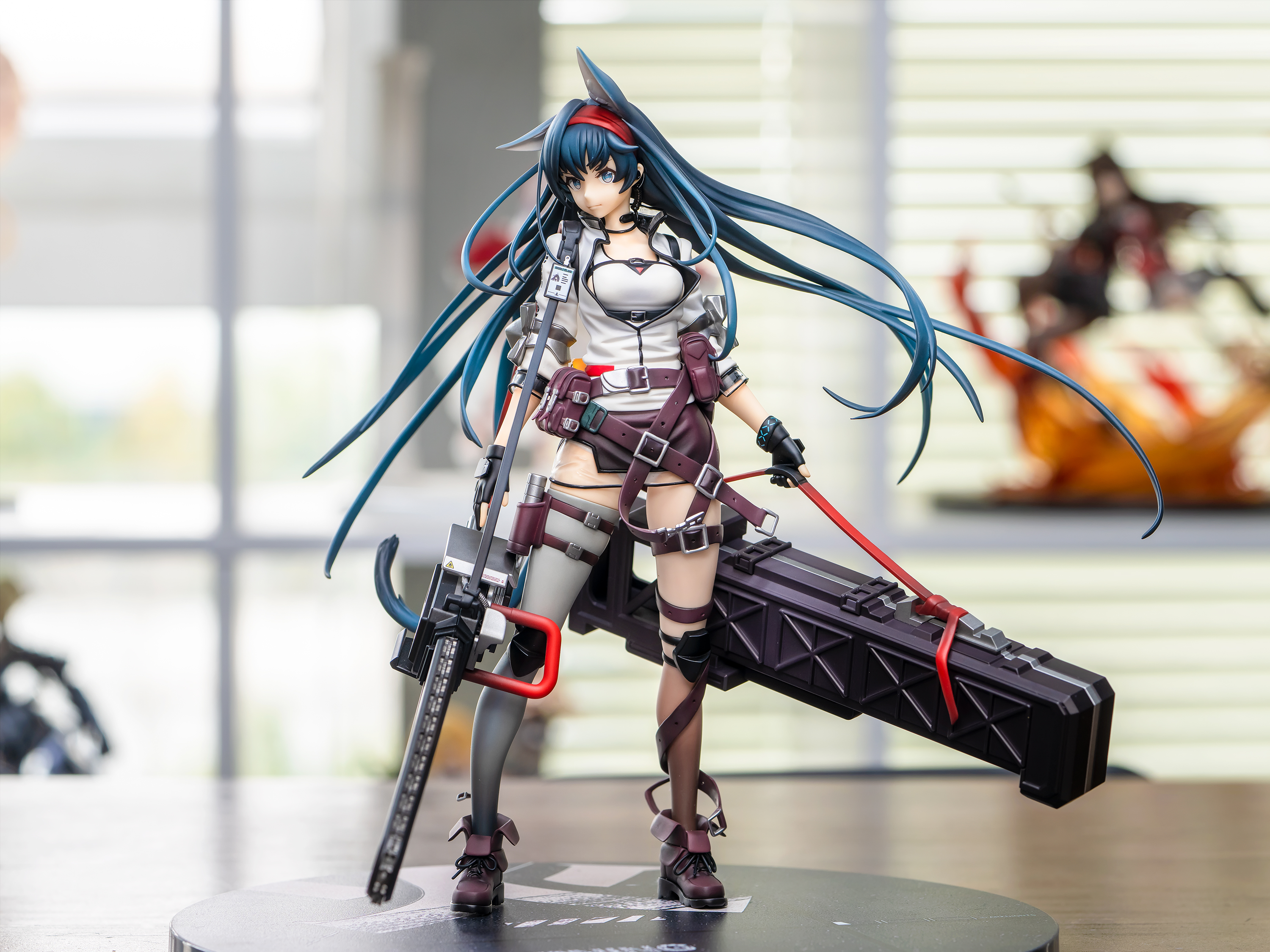 沸腾爆裂!~apex新品 【「明日方舟」 煌 1/7比例手办】官方实拍登场