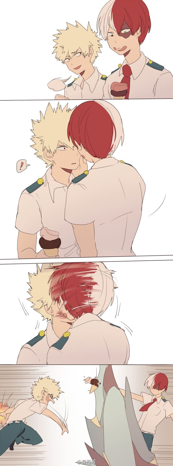 《我的英雄学院》cp向图片第二期