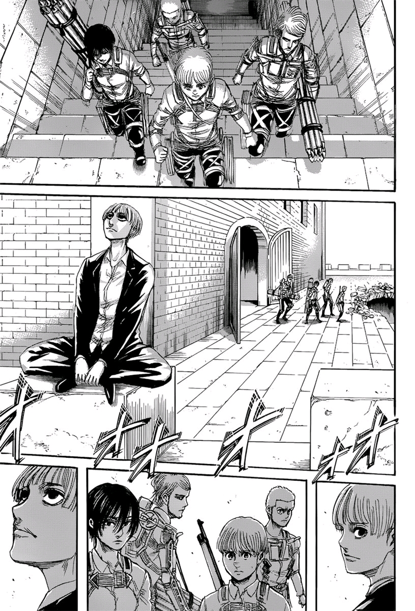 表白的巨人漫画118话:法尔科向贾碧进击,吉克漫画剑风图片
