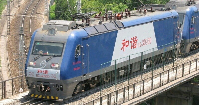 和谐系列电力机车
