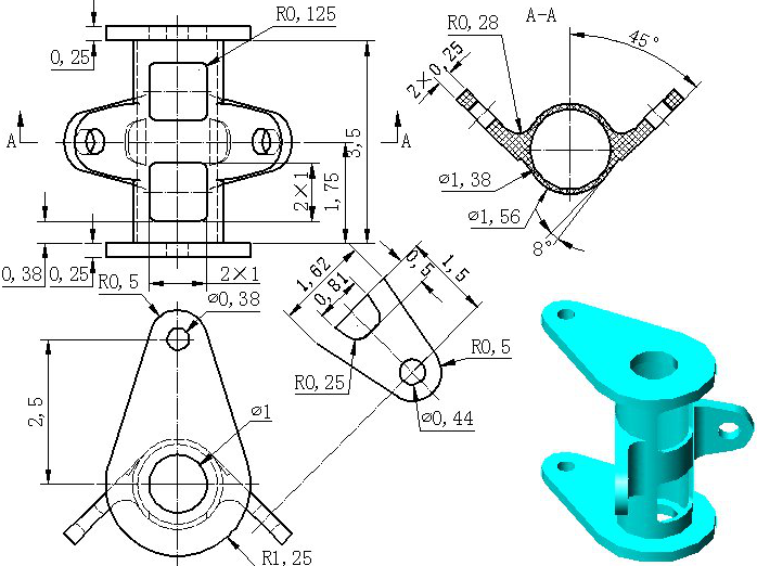 300张三维图纸，不允许你还没有！