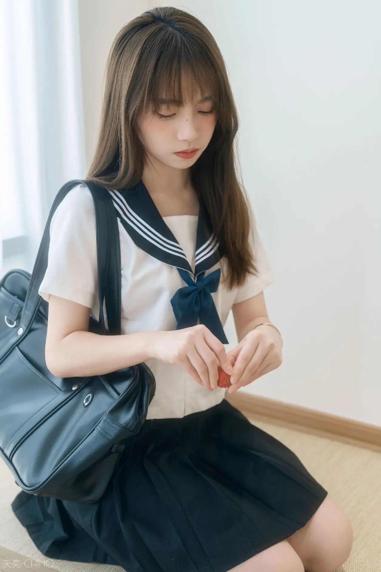 【外拍人像写真】jk女孩度过夏天的一百种方式