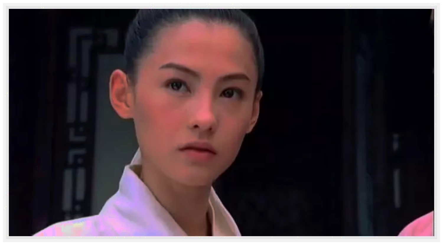 本以为《河东狮吼》里最美的是张柏芝,没想到当年的范冰冰也不差