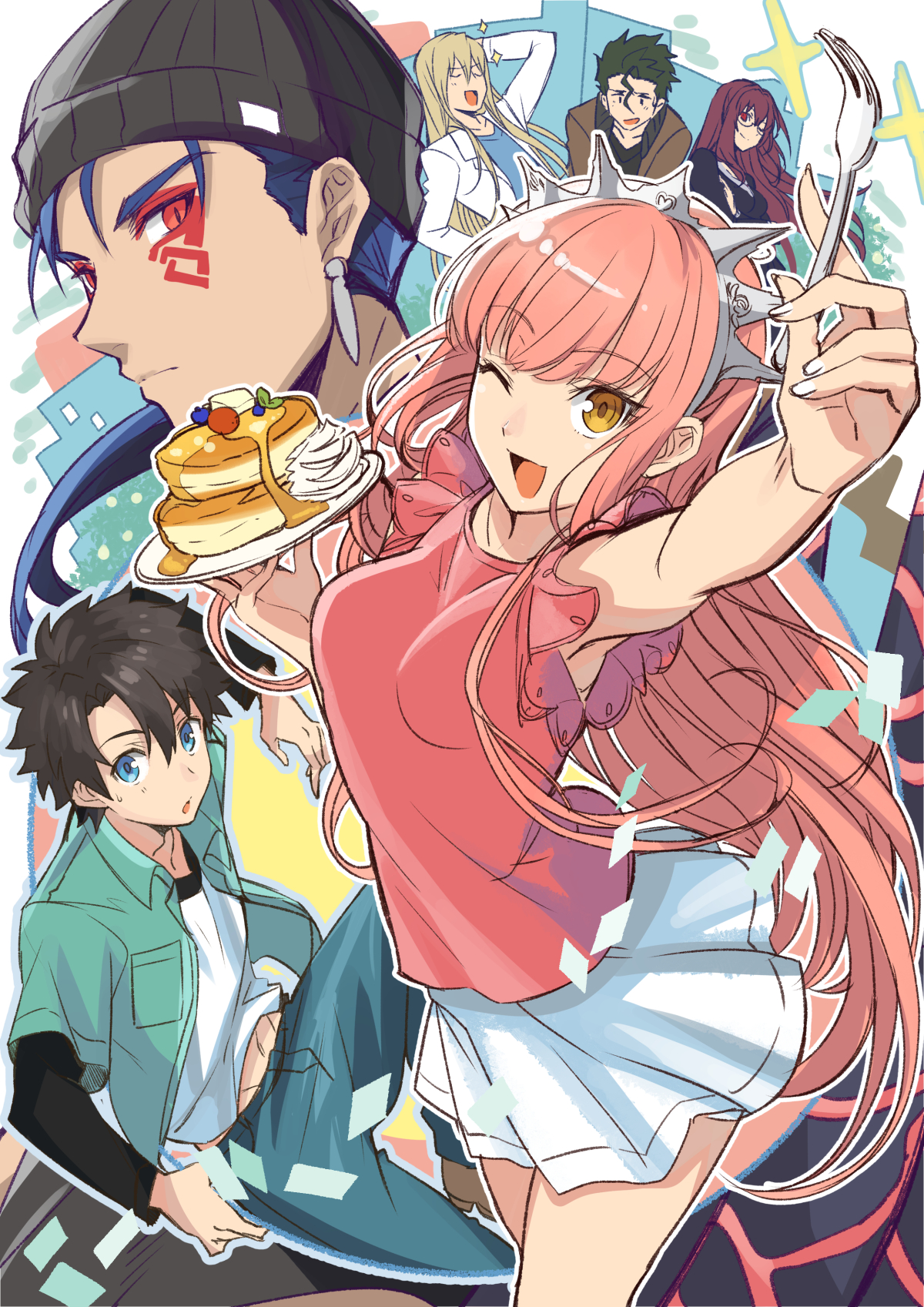fgo英灵-[梅芙篇]「up精选超清壁纸」