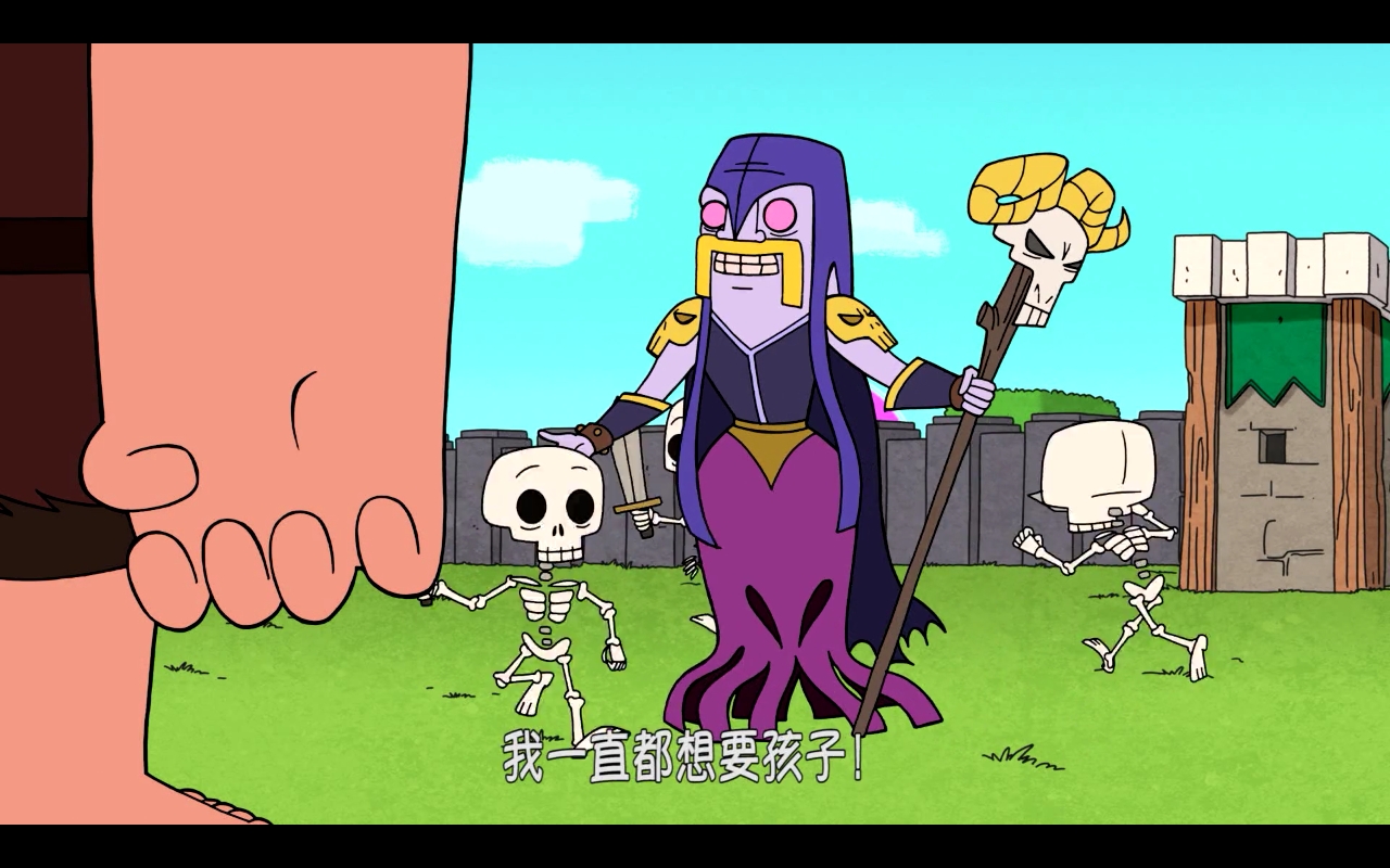 [Clash-A-Rama]第一季中各人物职业盘点(部落冲突篇)(前5集)