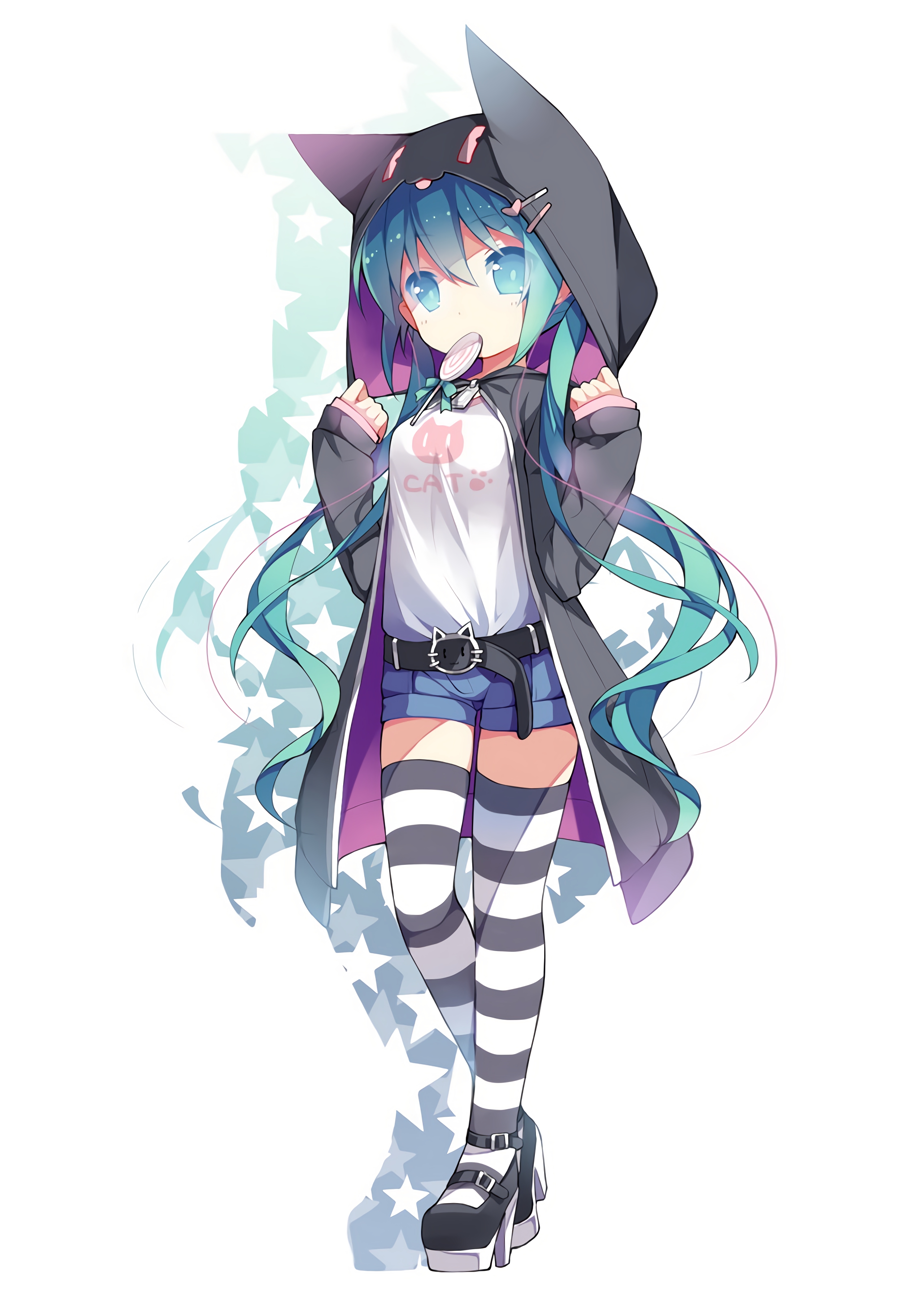 【2k 分辨率】二次元的美少女 第七期