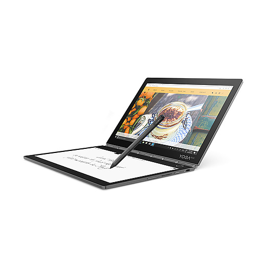 yoga book 墨水屏双屏电脑