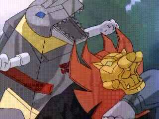 变形金刚——第72集浑沌怪