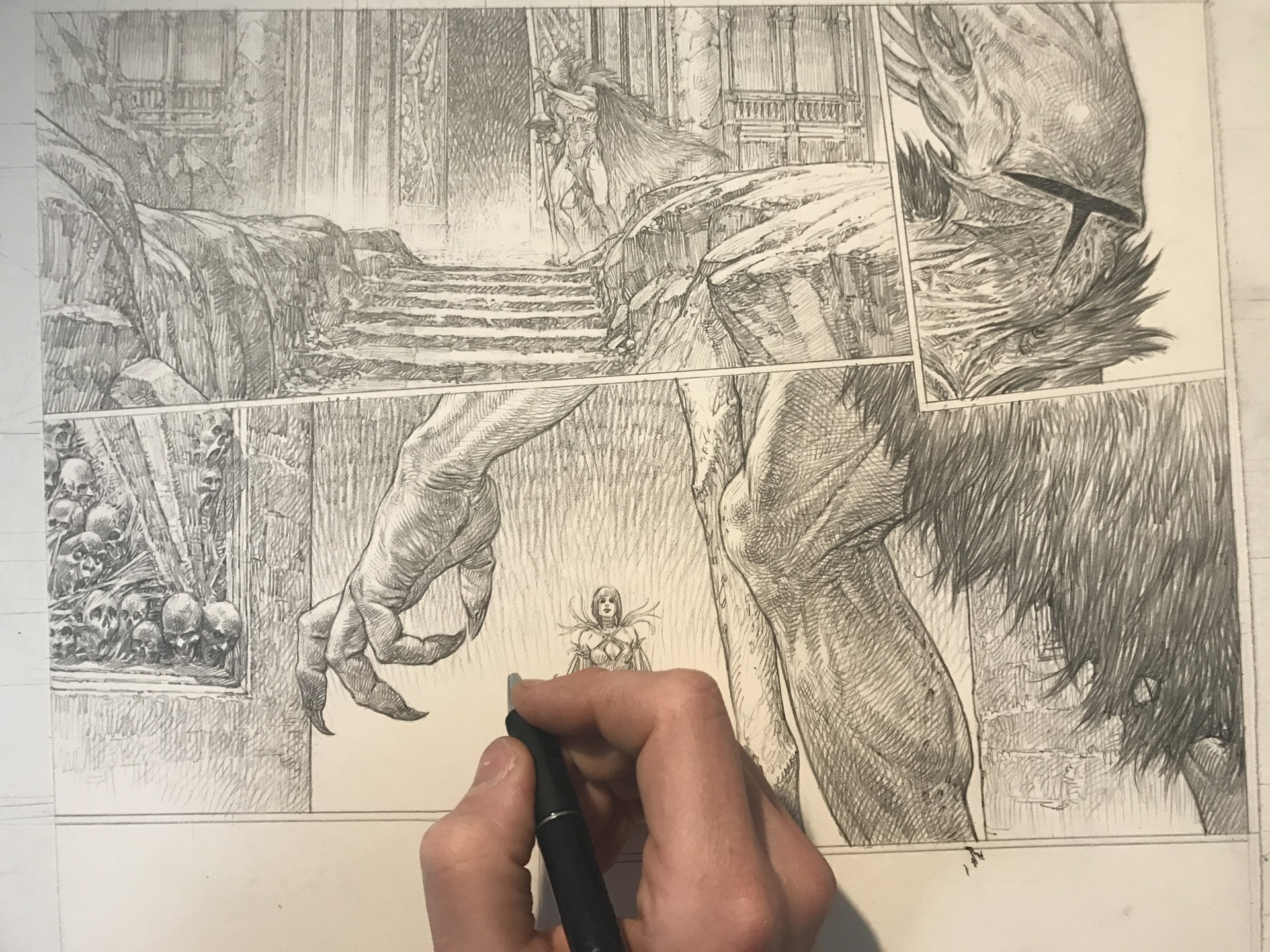 riccardo federici|顶级手绘插画大师