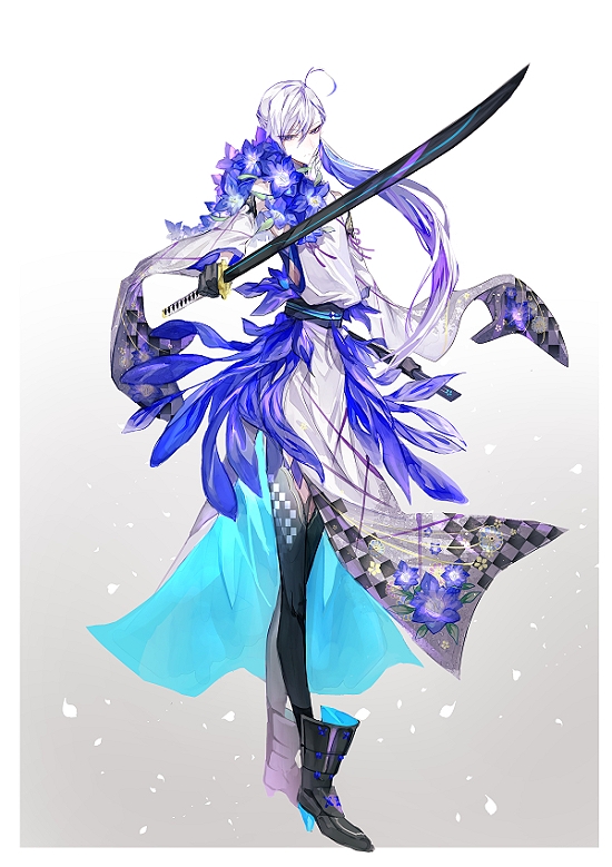 兰花?