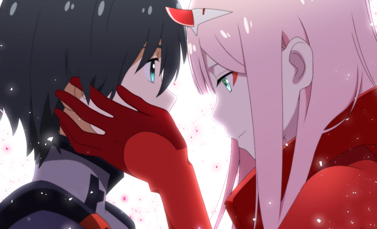 《darling in the franxx》02&广ヒロゼロ