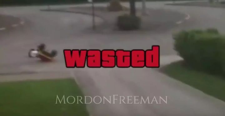 wrld(小果汁)也因沉迷于《gta5》而专门创作了首歌,就叫做《wasted》
