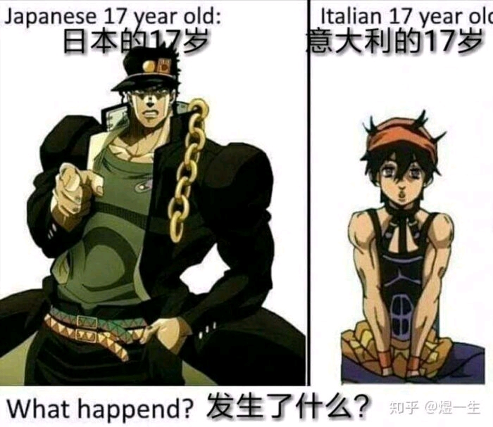 jojo 的奇妙表情包(3)
