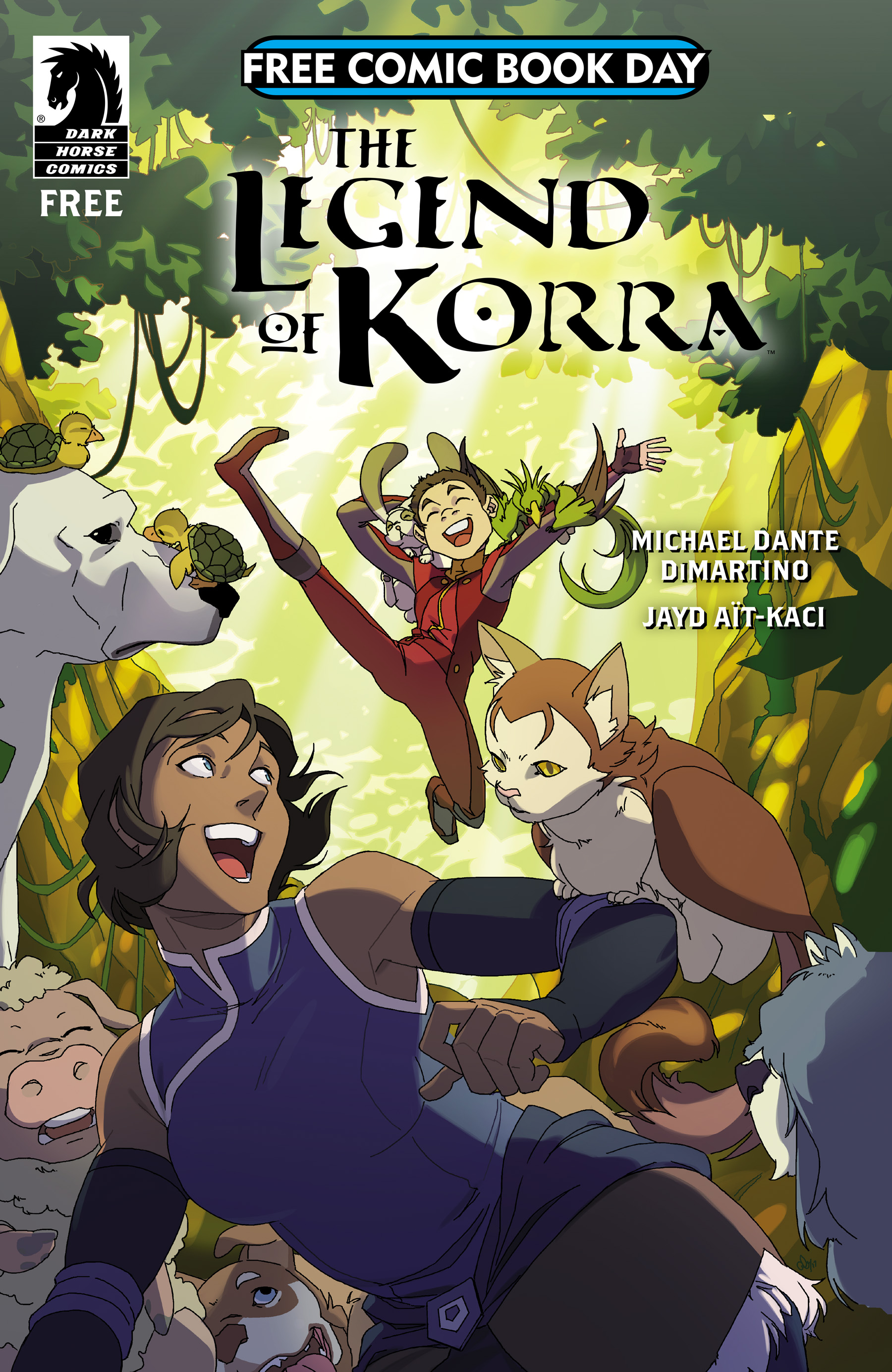 the legend of korra 科拉传奇漫画短篇 lost pets 走失的宠物 生肉