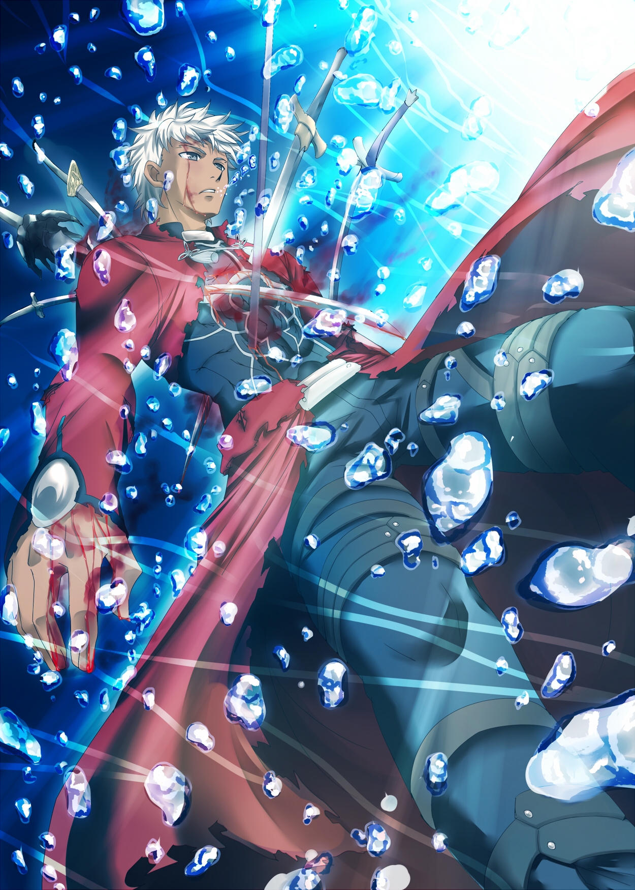 fatestaynight红aarcher