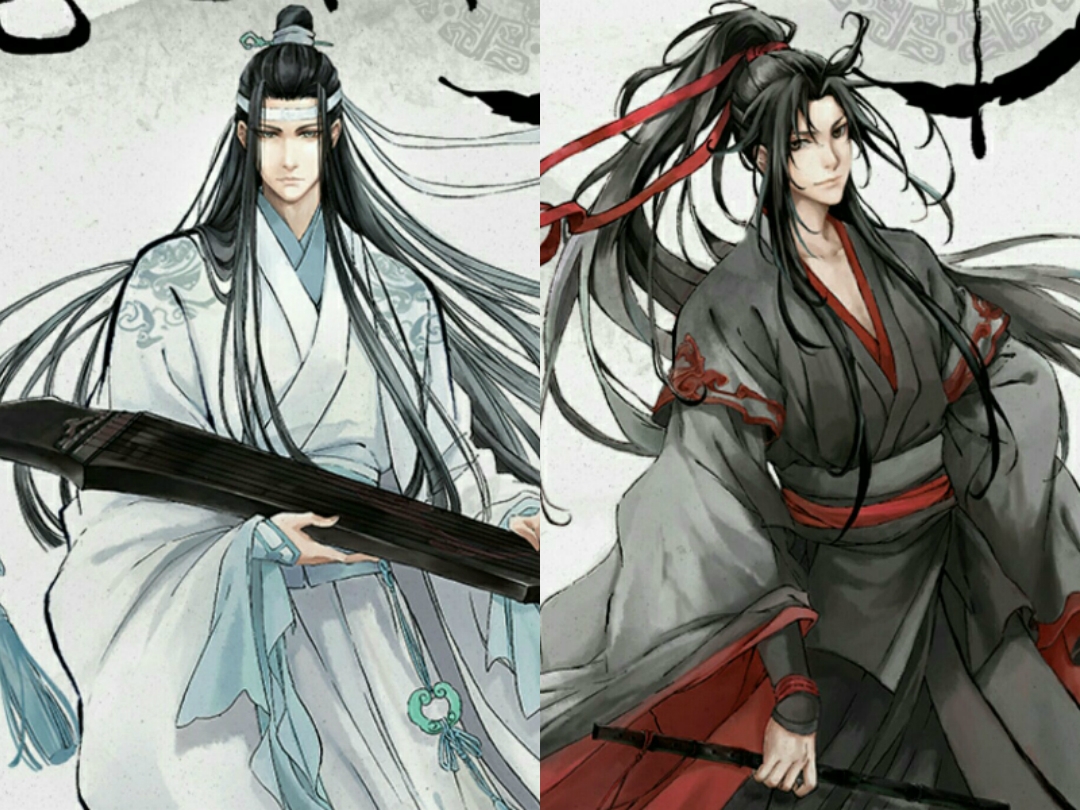 魔道祖师:人物角色的初稿形象曝光，蓝忘机仙气飘飘，可惜……