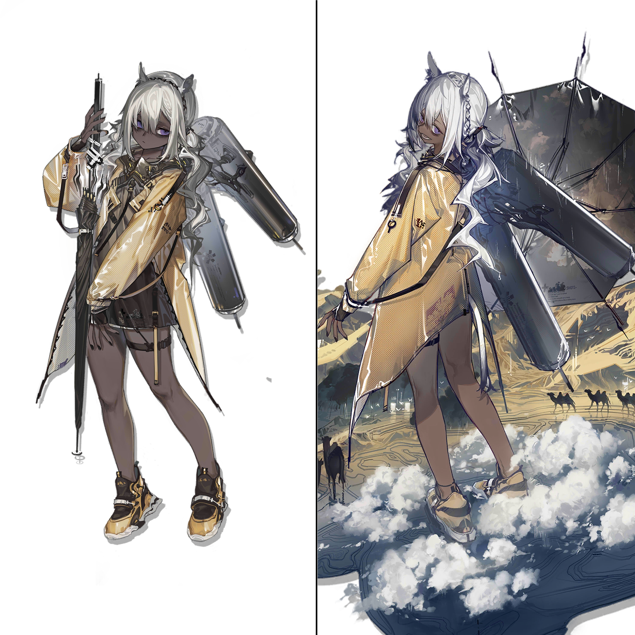 【明日方舟】干员简评 图耶