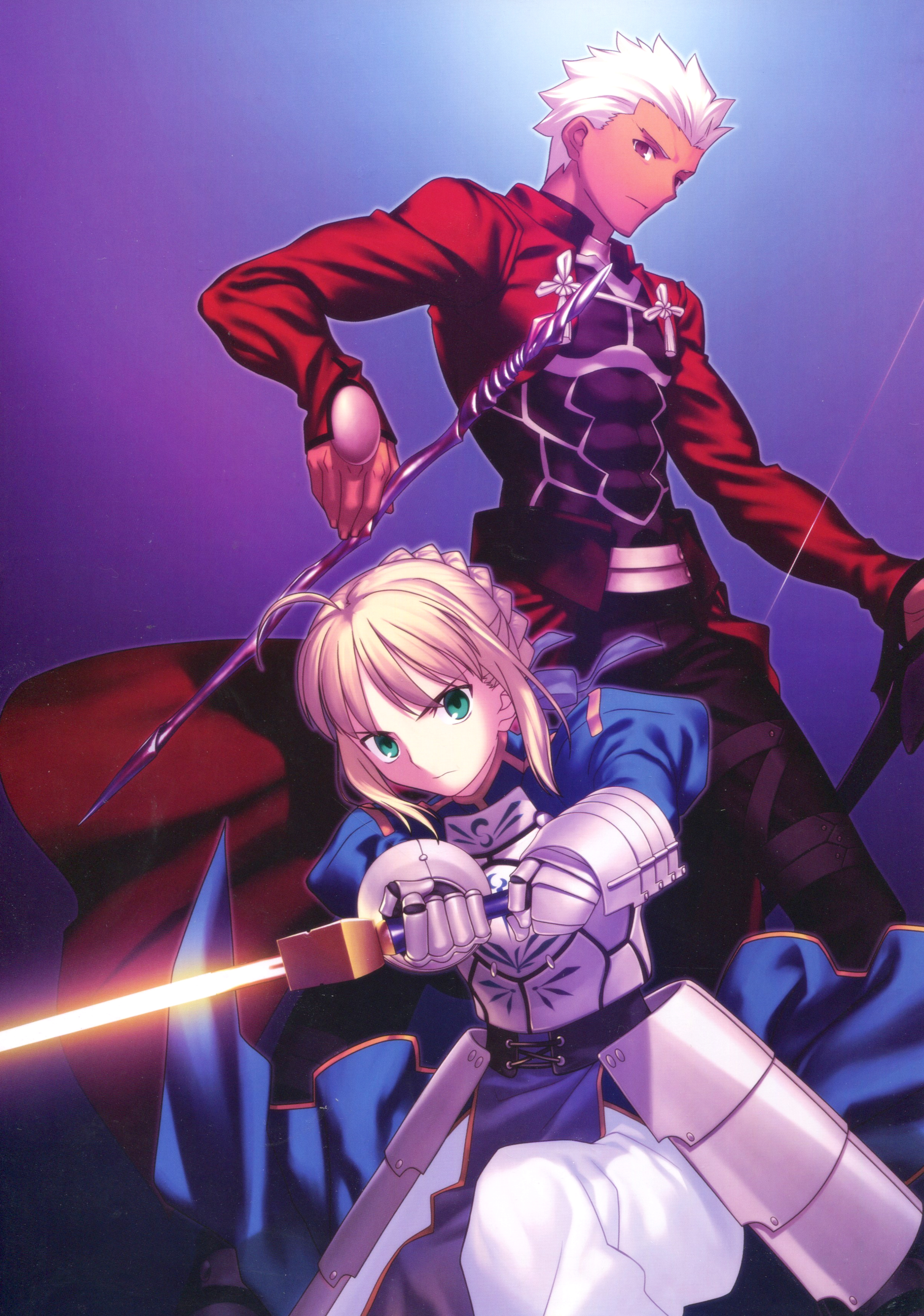 fate画集·武内崇系·return to avalon·多角色合照部分 ii