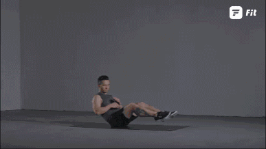 4个腹肌撕裂动作,早晨醒来练10分钟,轻松收获腹肌马甲