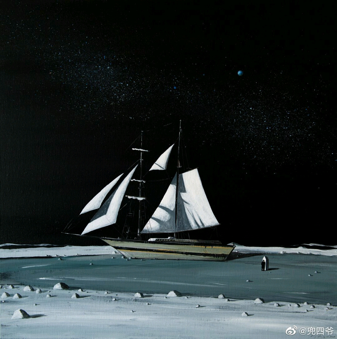 直击灵魂的绘画插画师兜四爷