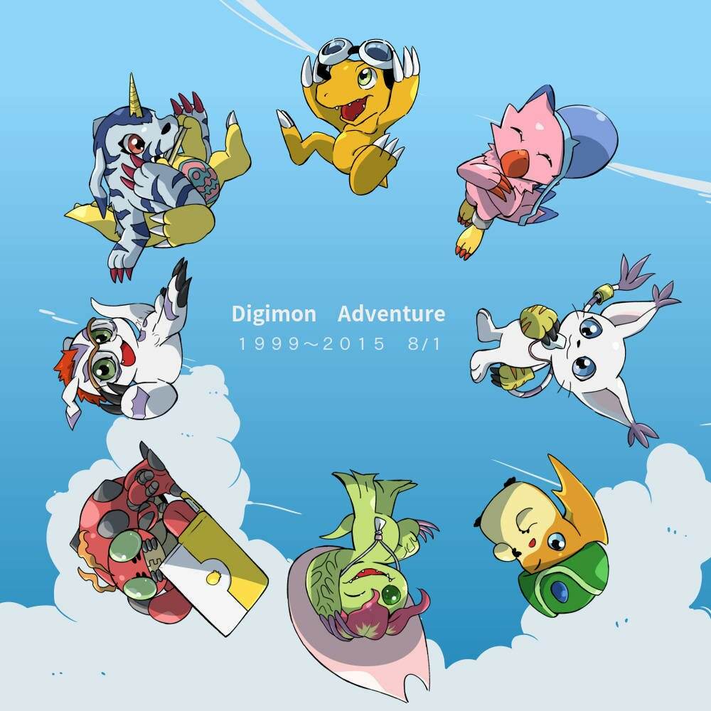 《数码宝贝大冒险tri.》——那些逝去的光阴正是我们