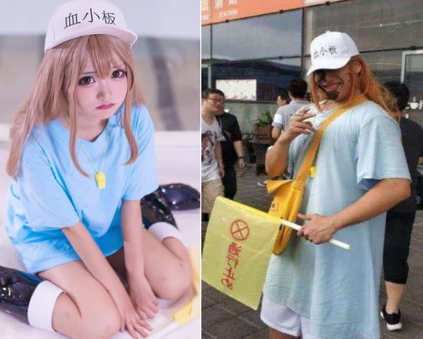 血小板酱(住在每个人身体里面的小可爱)