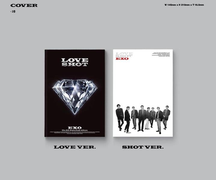 exo五辑后续 love shot>来啦!