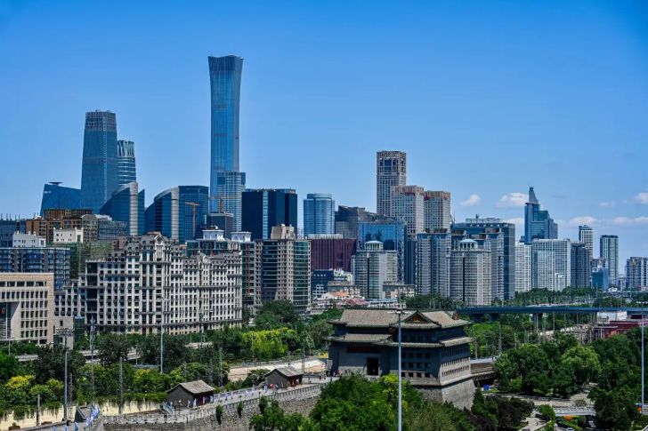 北京cbd城市建筑