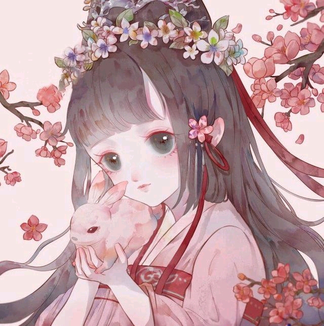 动画 动漫杂谈 古风女头Ⅰ世事如诗,偏爱你.