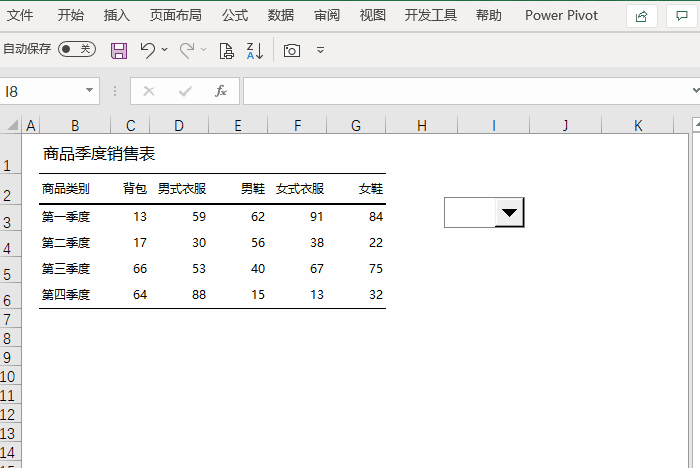 你如果会用excel做动态图表,又何必加班到深夜?
