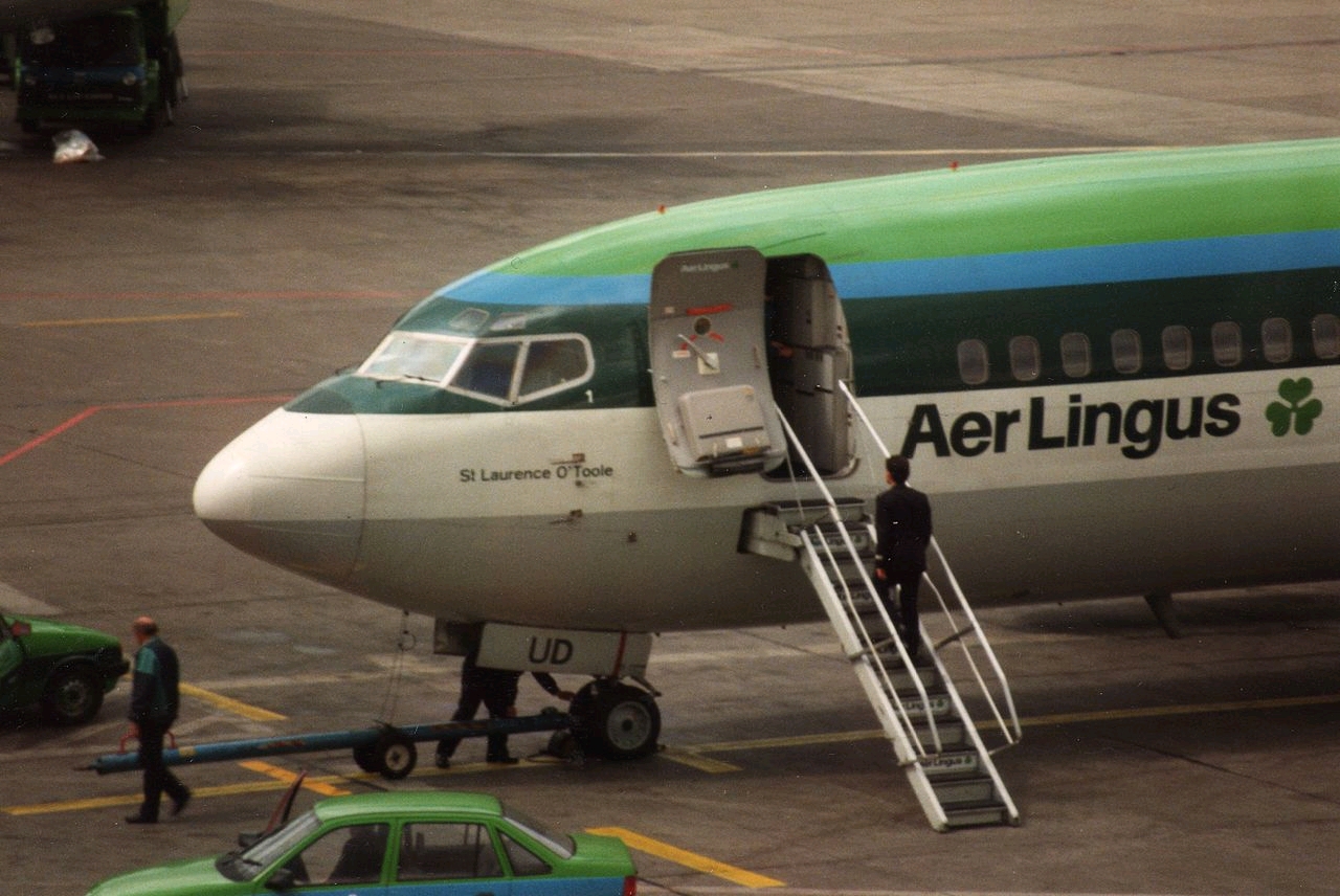 机迷教你如何区别空客a320和波音737客机