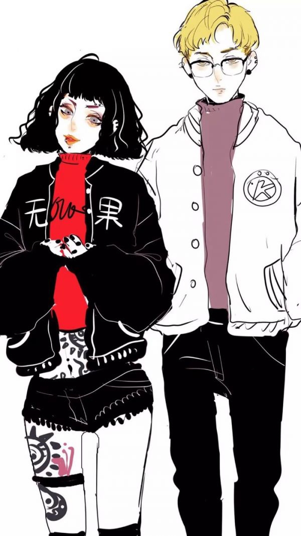 动漫 卡通 漫画 设计 矢量 矢量图 素材 头像 600_1066 竖版 竖屏