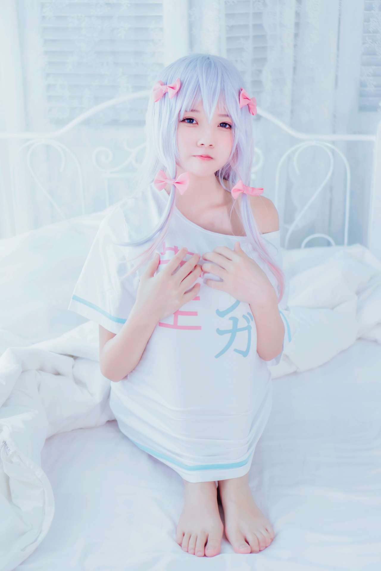 【cosplay】纱雾——欧尼酱,来陪我嘛