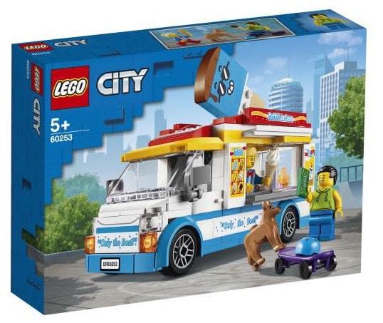 lego city 60253 ice cream truck 砖块数:200 人仔数:2