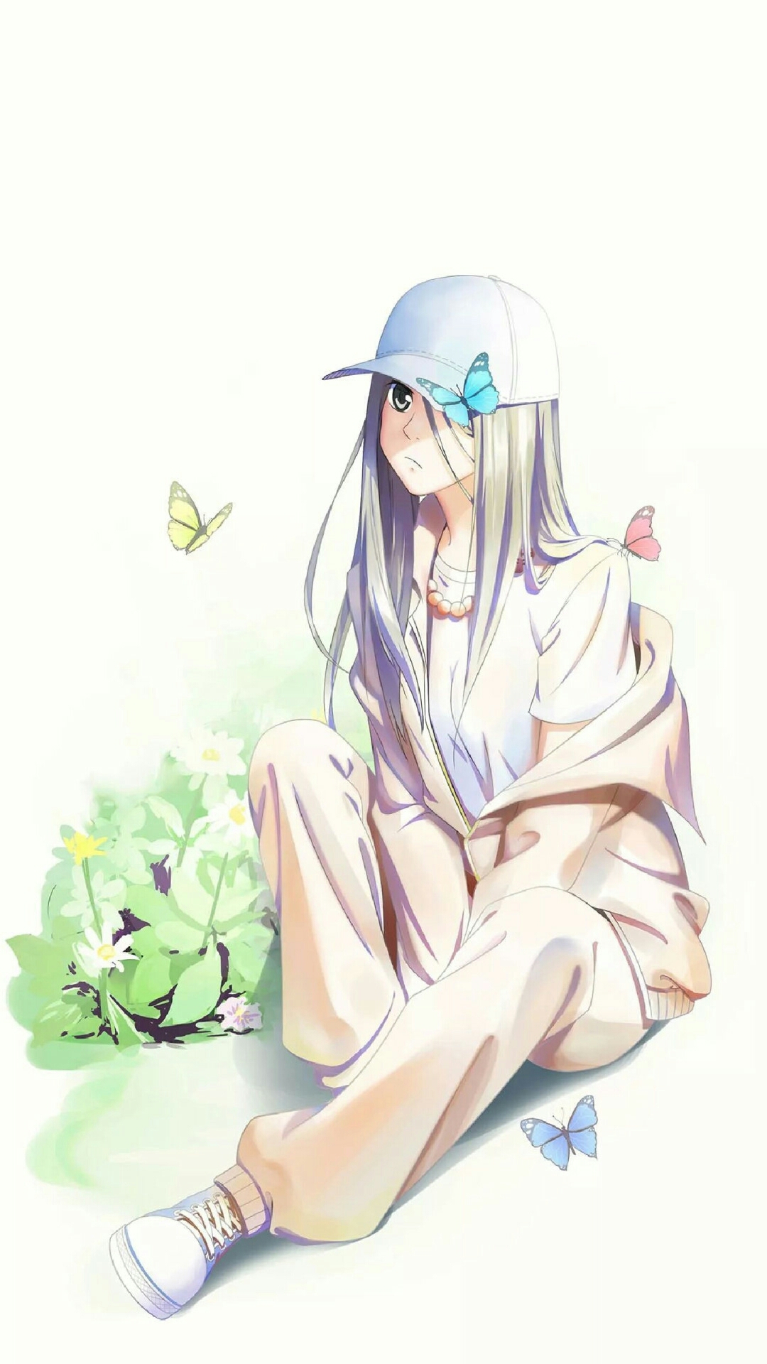 落花无情人有情!