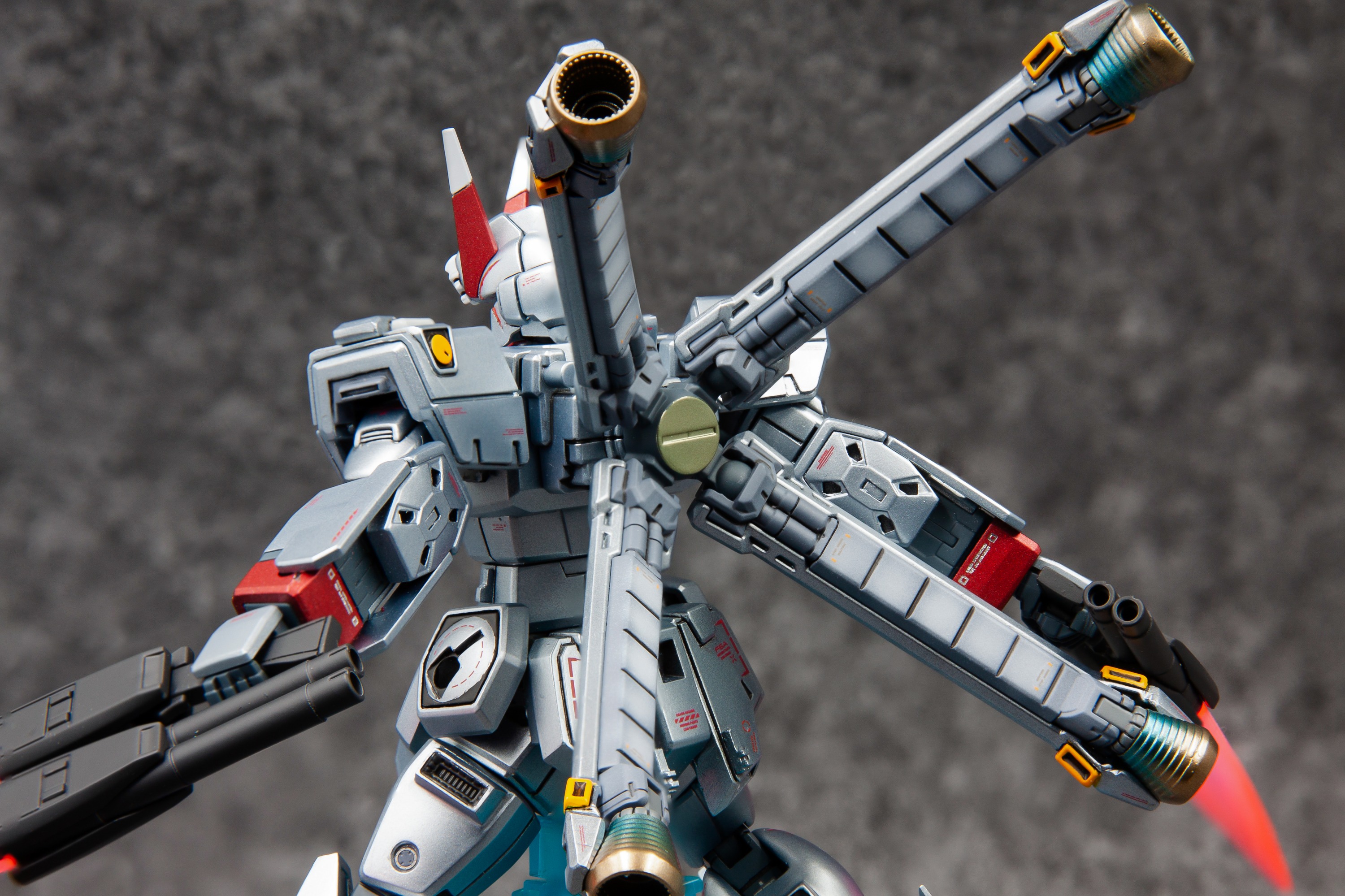 达人佳作:xm-x0海盗高达x-0(crossbone gundam x-0)