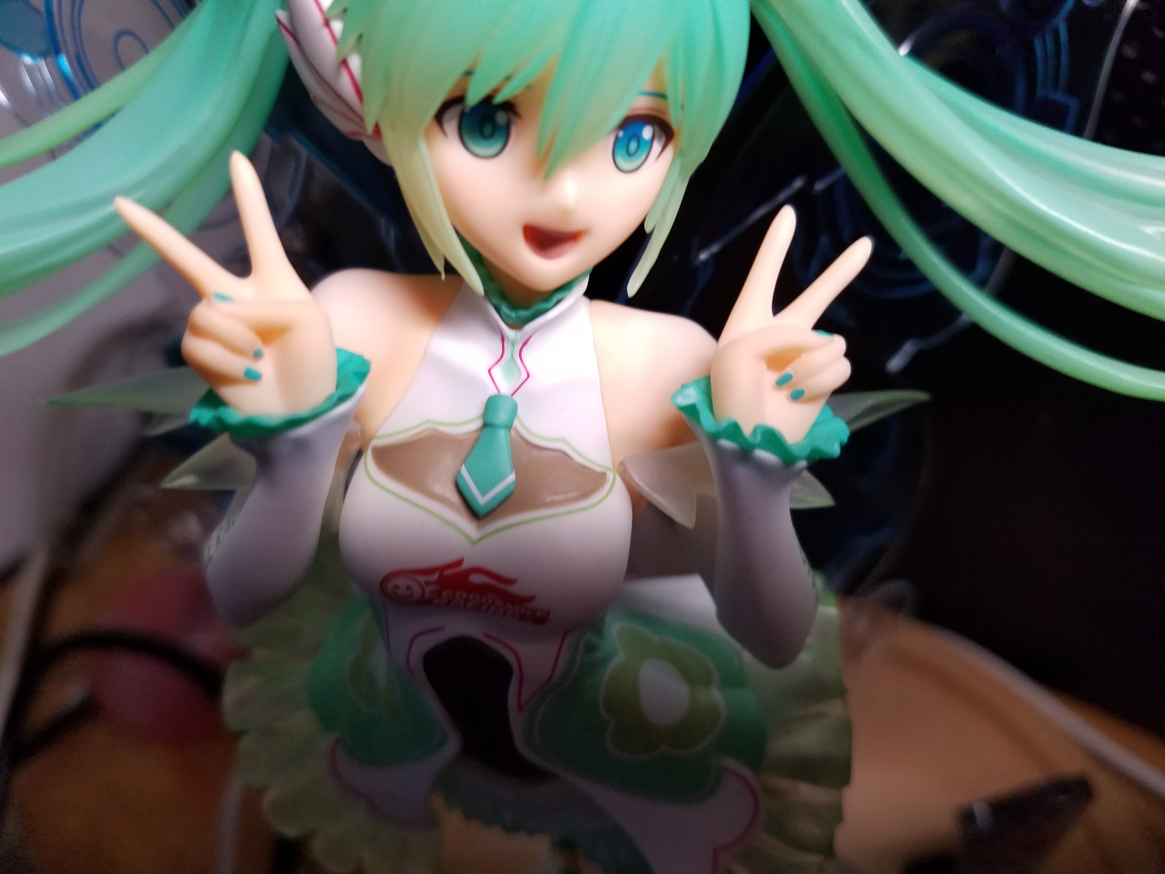 初音未来gt项目 赛车初音 2017ver手办评测
