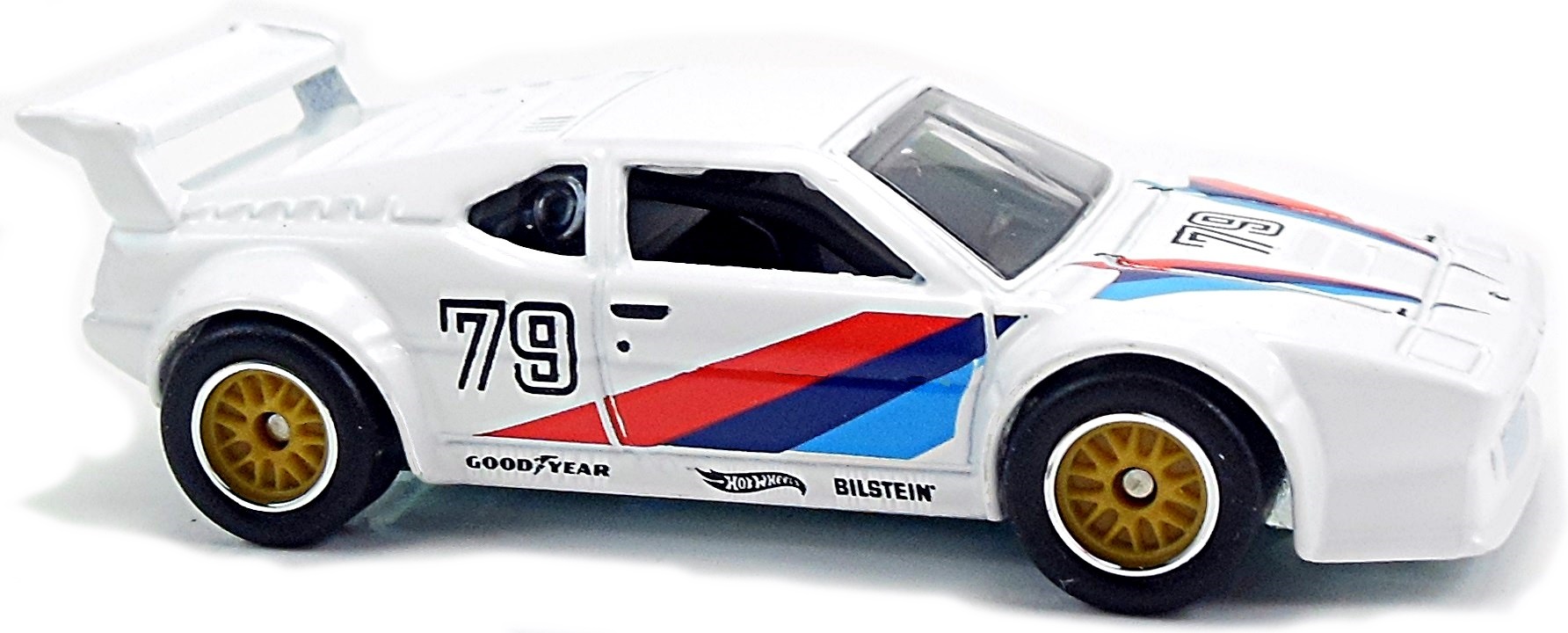 (风火轮hotwheels)bmw m1 procar