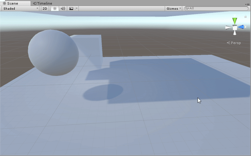 unity的光照与渲染 (十一)unity5.6与mixed lighting