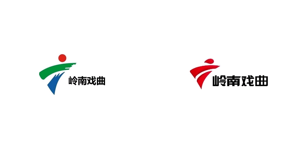 广东广播电视台台标全新升级!统一采用红色「广」字台标