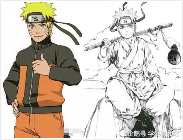 火影忍者人物穿汉服描写介绍