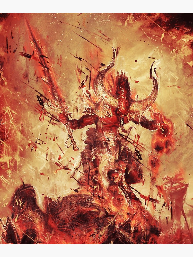 【羊驼战锤科普】恐虐的意志—恶魔综述 下